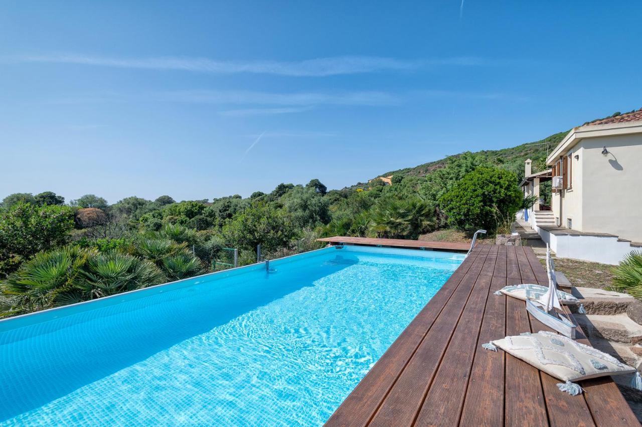 Appartamento Sardinia Re - Casa Luisa With Pool Alghero Esterno foto