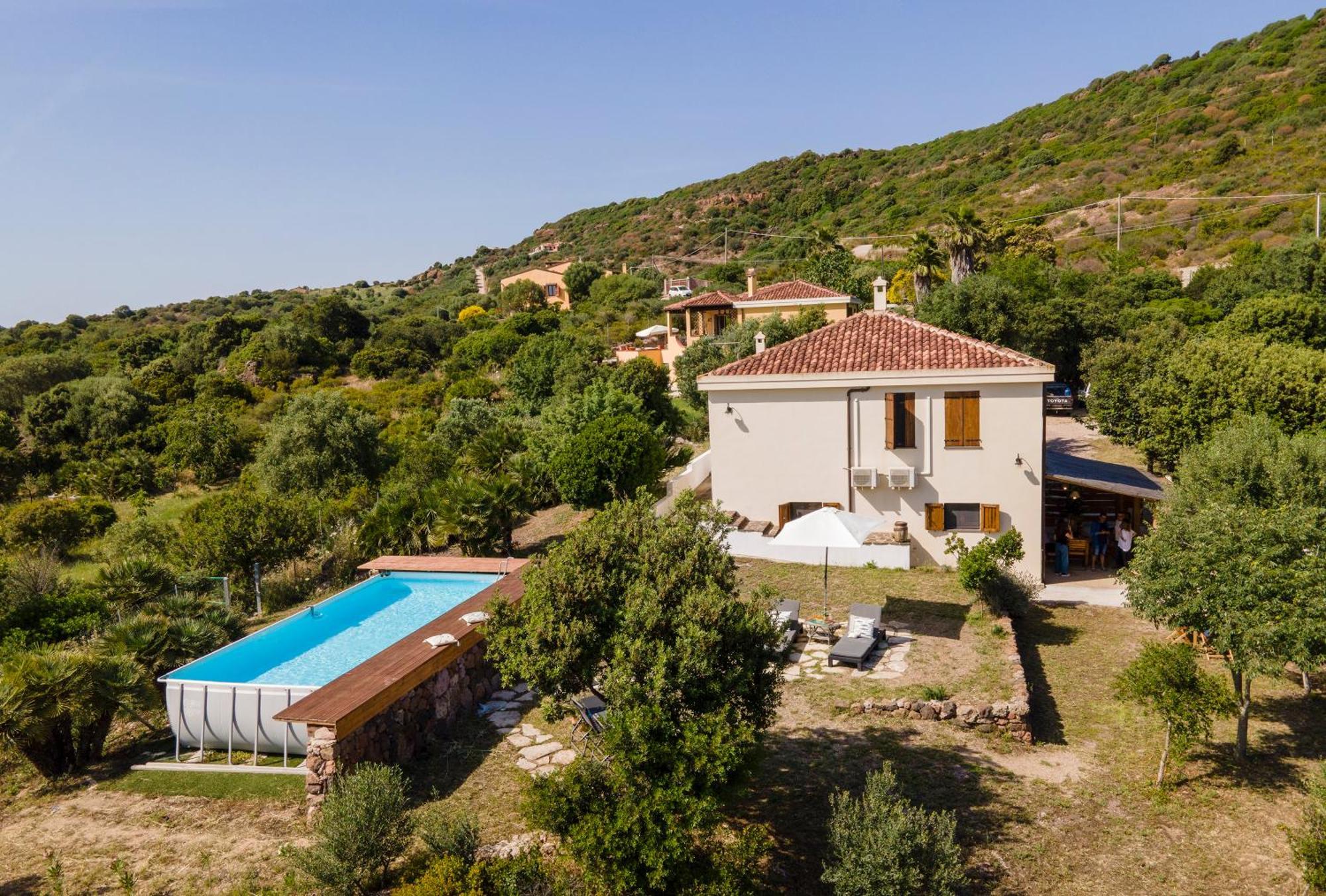 Appartamento Sardinia Re - Casa Luisa With Pool Alghero Esterno foto