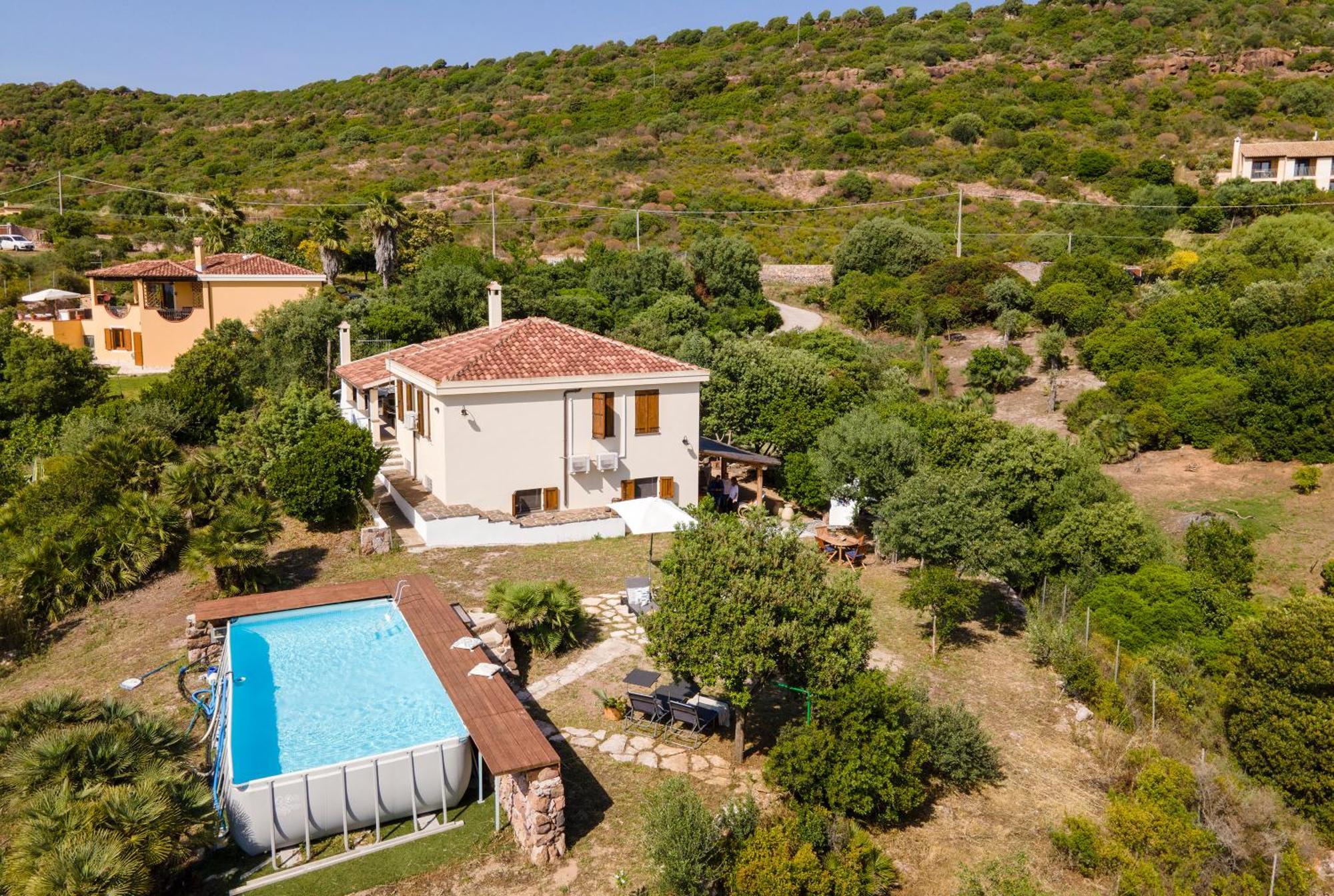 Appartamento Sardinia Re - Casa Luisa With Pool Alghero Esterno foto